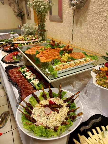 Vorspeisenbuffet